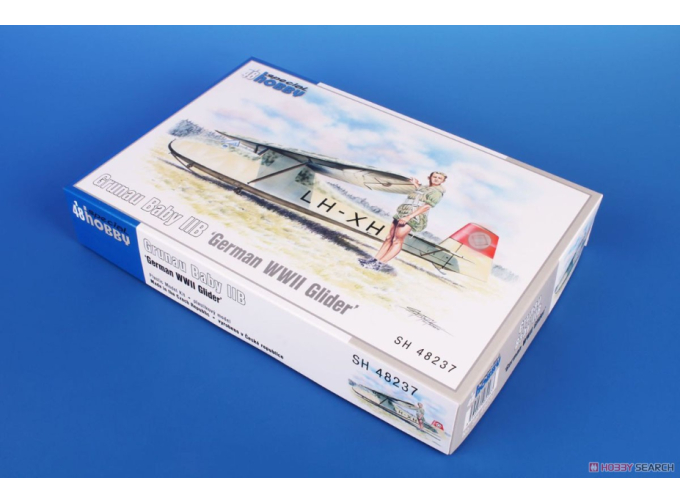 Сборная модель Grunau Baby IIB 'German WWII Glider'