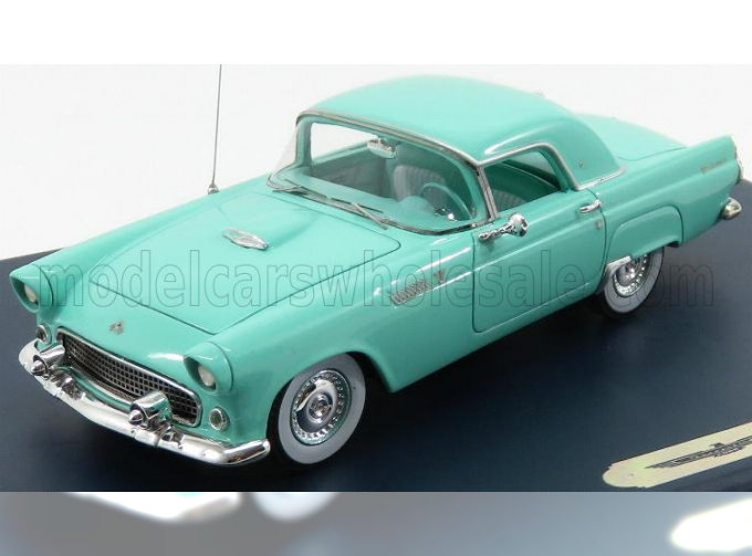 FORD Thunderbird Coupe (1955), Light Blue