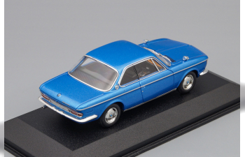 (Уценка!) BMW 2000 CS coupe type 121 (1967), light blue metallic