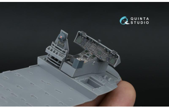 3D Декаль интерьера кабины MH-60L Blackhawk (ICM) (с 3D-печатными деталями)