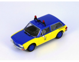 VOLKSWAGEN Brasilia Policia Rodoviaria Federal (1975), blue