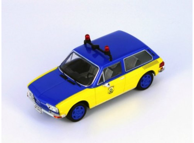 VOLKSWAGEN Brasilia Policia Rodoviaria Federal (1975), blue