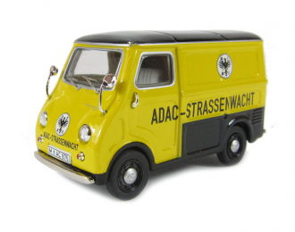 Goggomobil TL250 box van 'ADAC', yellow