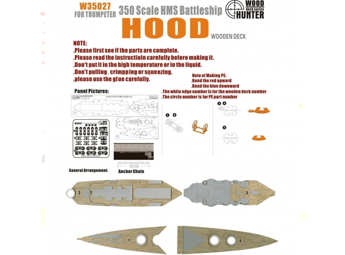 WWII HMS Hood Battleship