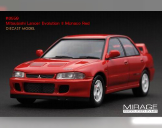 MITSUBISHI Lancer GSR Evolution II 1994, Monaco red