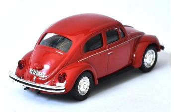 VOLKSWAGEN 1200, Kultowe Auta 74, красный