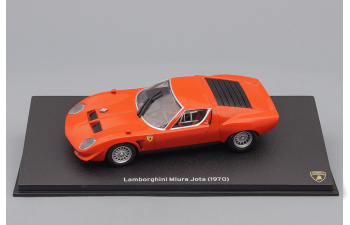 LAMBORGHINI Miura Jota 1970 orange