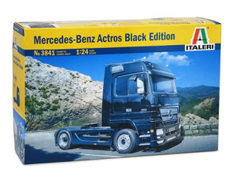 Сборная модель Автомобиль MERCEDES BENZ Actros Black Edition