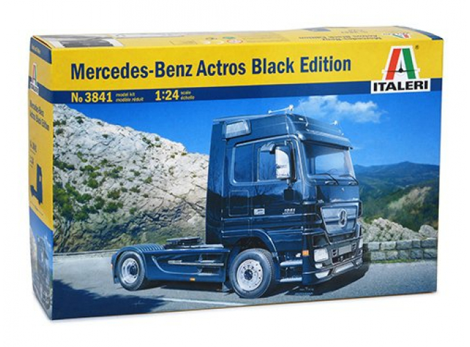 Сборная модель Автомобиль MERCEDES BENZ Actros Black Edition