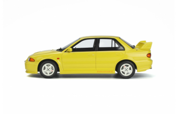 MITSUBISHI Lancer EVO III (1995), yellow