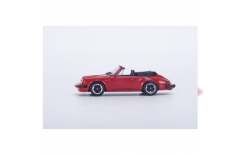 PORSCHE 911 SC Cabriolet (1983), red