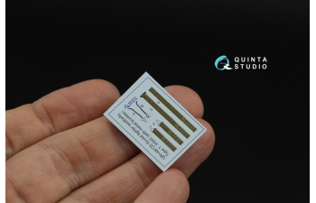 Комплект ремней для самолета ВВС РККА тип 1, ВОВ (с металлическими пряжками) (для всех моделей)