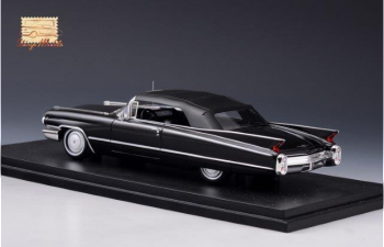 CADILLAC Series 62 Convertible (закрытый) 1960 Black