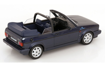 VOLKSWAGEN Golf 1 Cabrio Etienne Aigner (1990), dark blue-metallic