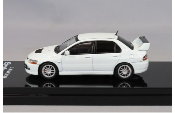MITSUBISHI Lancer Evolution Ix With Engine (2003), White