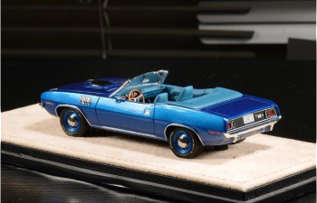 PLYMOUTH Hemi Cuda Convertible (открытый) (1971), Ture Blue Metallic