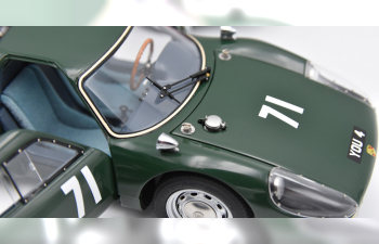 PORSCHE 904 Carrera GTS #71 Scott Brown Memorial Snetterton (1964), Dickie Stoop Goodwood Revival TT Rennen (2018)