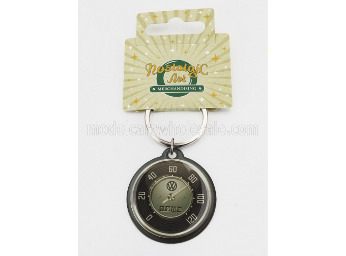 ACCESSORIES Portachiavi - Keyring Volkswagen Round Speedometer - Diameter Cm. 4.0, /