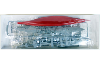 Сборная модель Японский линкор Haruna Full Hull Model