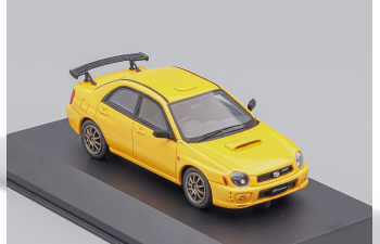 SUBARU Impreza S202 (2002), yellow