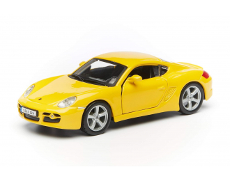 PORSCHE CAYMAN S, yellow