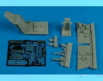 Набор дополнений Bf 109E-3 cockpit set