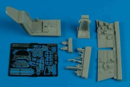 Набор дополнений Bf 109E-3 cockpit set