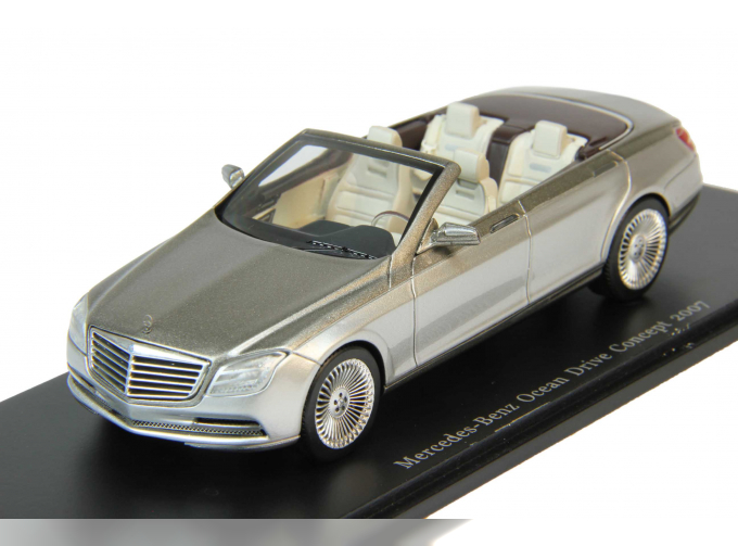 MERCEDES-BENZ Ocean Drive Concept Car (2007), silver