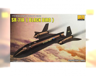 Сборная модель Американский самолет-разведчик Lockheed SR-71A Black Bird