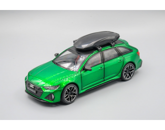 AUDI RS6, зелёный