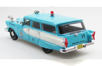 EDSEL Villager police (1958), blue/white