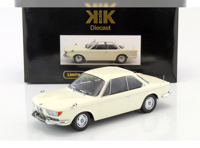 BMW 2000 CS Coupe 1965 (white)