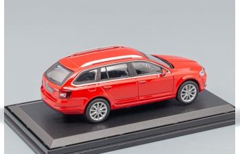 SKODA Octavia Iii Combi (2013), Corrida Red Uni