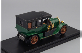 MERCEDES-BENZ 1908 Limousine, green / black