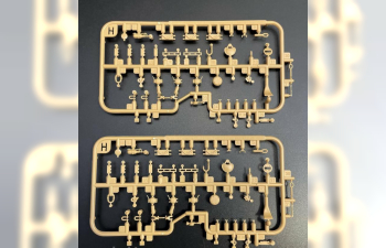Сборная модель Танк M4A3 76W VVSS Sherman поздний, продвинутая версия