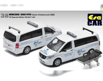 MERCEDES-BENZ Vito *Taiwan Ambulance* 1ST Special Edition, white