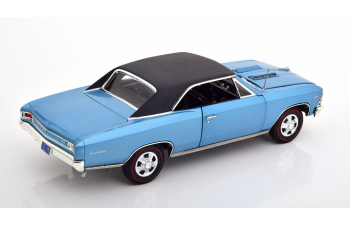 CHEVROLET Chevelle SS 396 Yenko Hard-top (1966), Light Blue