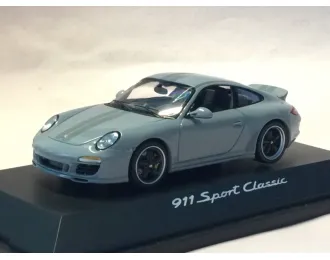 PORSCHE 911 (997) Sport Classic (2009), grey