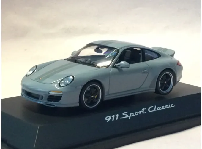 PORSCHE 911 (997) Sport Classic (2009), grey