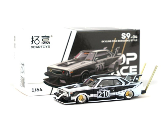 DATSUN Skyline C210 Bosozoku Style #210, black / white