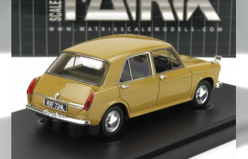 AUSTIN 1300 Mkiii 4-door (1971), yellow