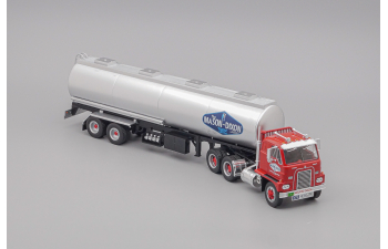 INTERNATIONAL Harvester Dcof 405 Citerne The Mason-Dixon, red / silver