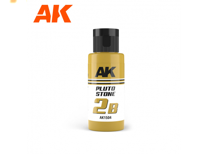 Краска акриловая Dual Exo 2B - Pluto Stone, 60ml