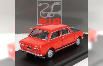 FIAT 128 Rally (1971), Red Black