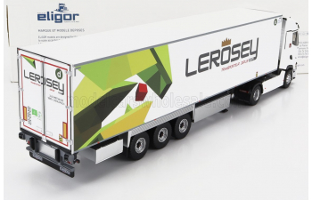 RENAULT T520 Truck Semi-frigo Lerosey Transports (2021), white