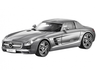 MERCEDES-BENZ SLS AMG C197 (2010), silver iridium