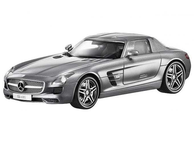 MERCEDES-BENZ SLS AMG C197 (2010), silver iridium