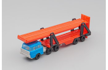 TATRA Autotransporter, blue / red