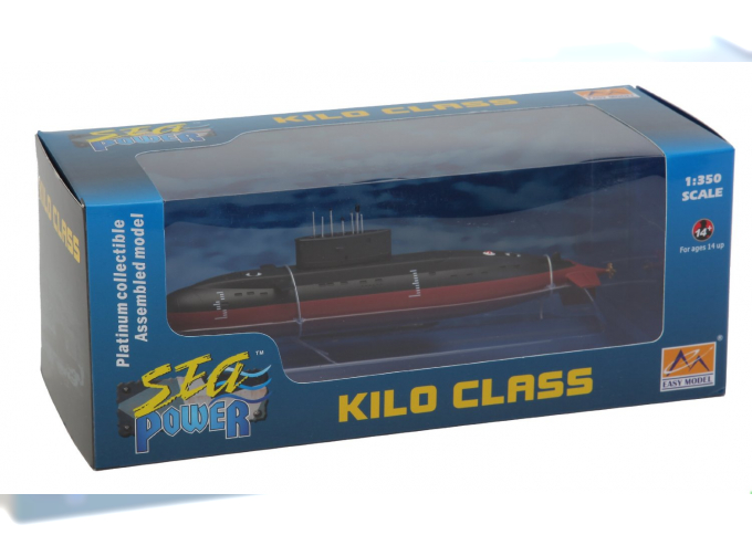 Подводная лодка  Kilo-class