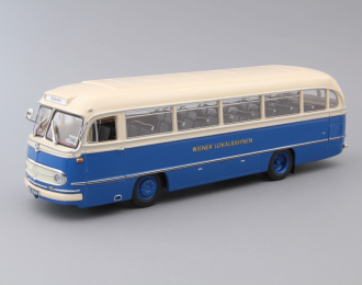MERCEDES-BENZ O 321 H Bus Wiener Lokalbahnen, cream / blue